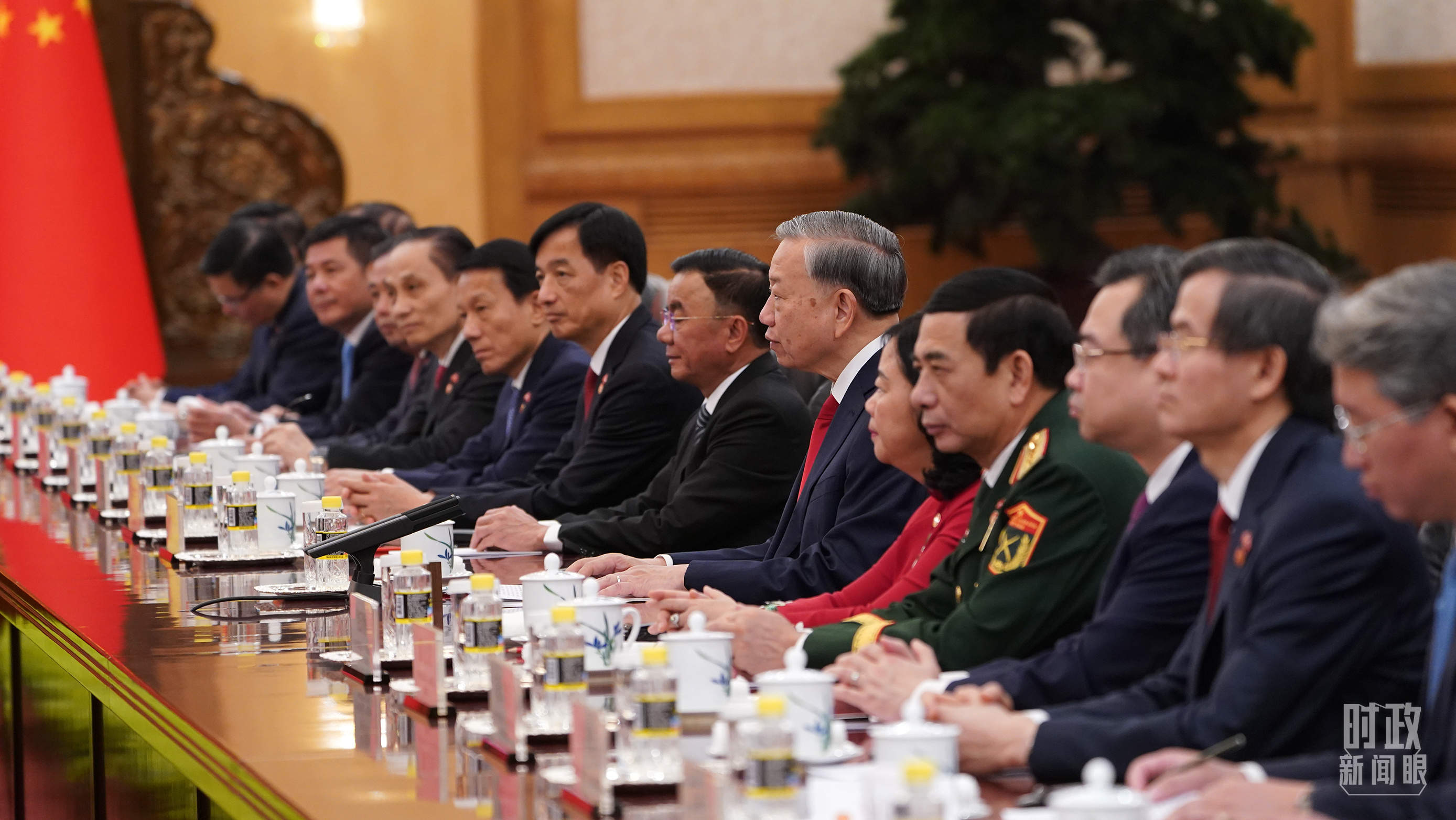 时政新闻眼丨密集会晤四国政要，习近平为何多次提到“战略定力”？