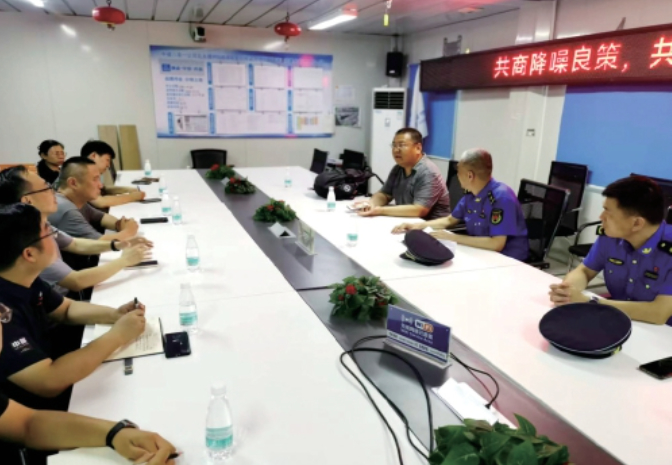 槐荫城管举办“共商降噪良策 共建宁静家园”圆桌对话