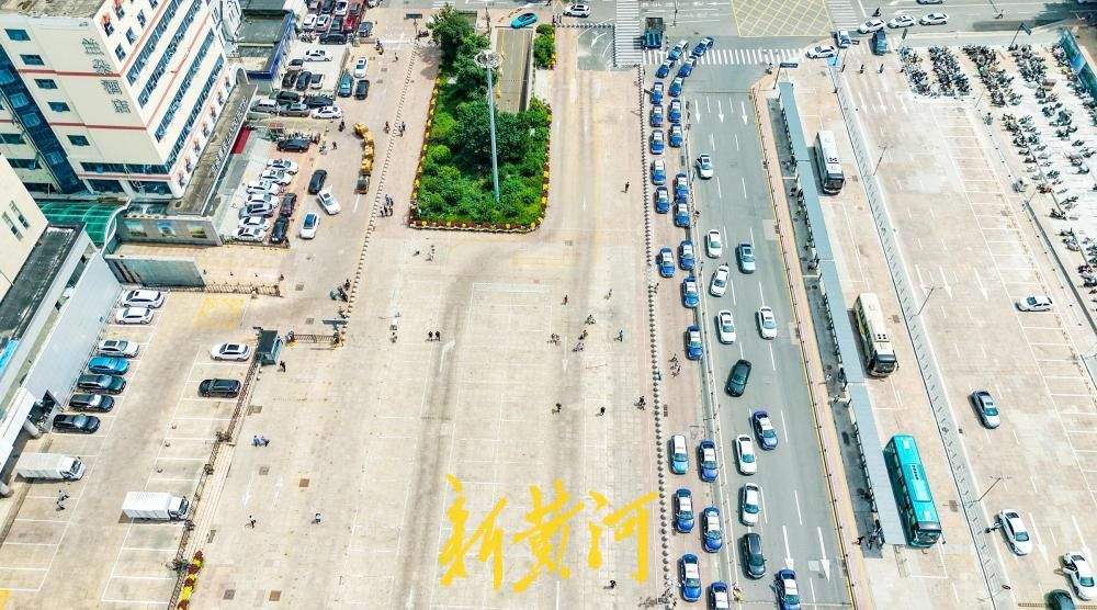济南火车站南广场焕新亮相，空间更敞亮出行更顺畅