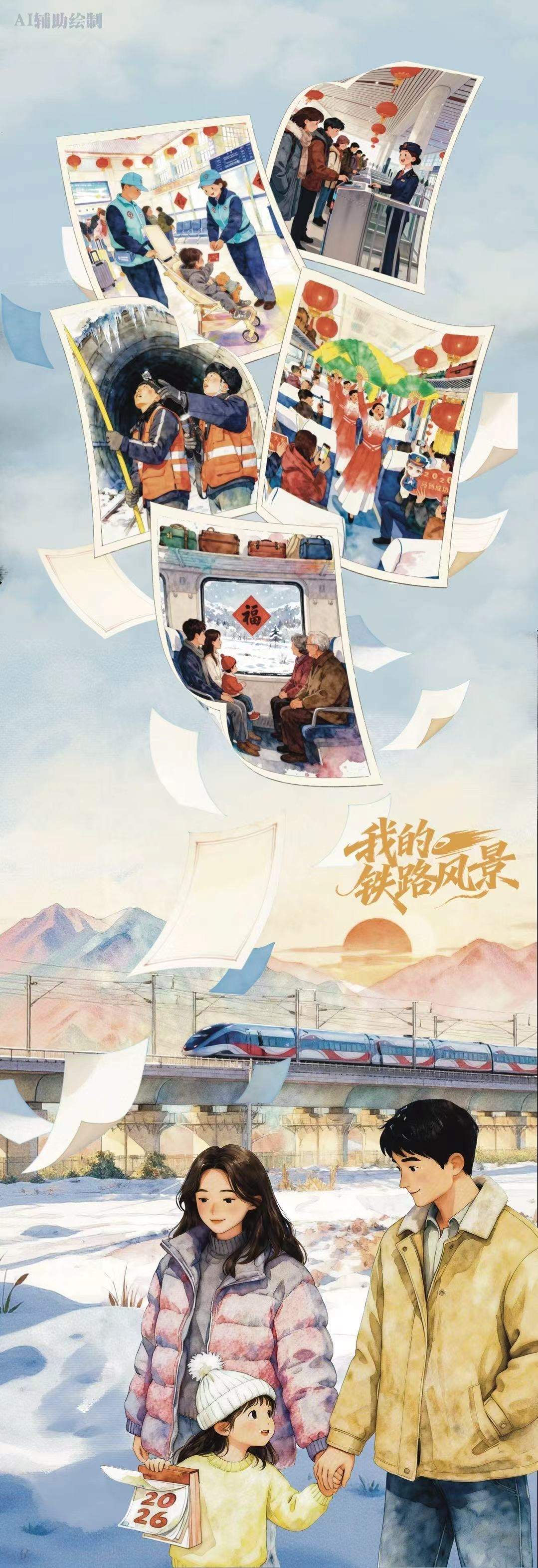 好评中国｜漫评：“流动中国”年味浓，幸福中国气象新