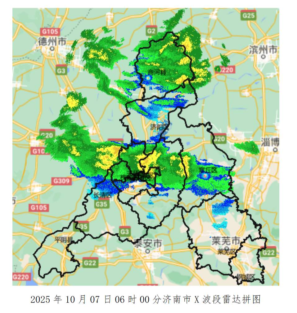 济南109个气象测站雨量超50毫米！雨还会下吗？最新预报