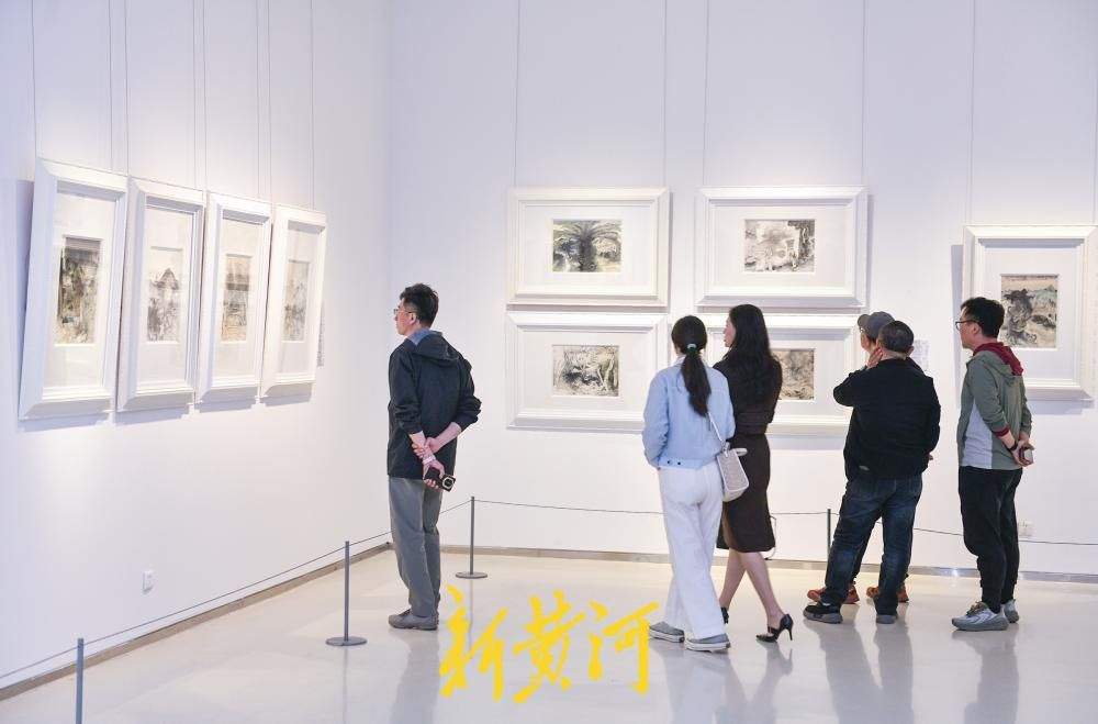 四象和鸣——中国当代水墨作品展 齐鲁四大家佳作集中亮相泉城
