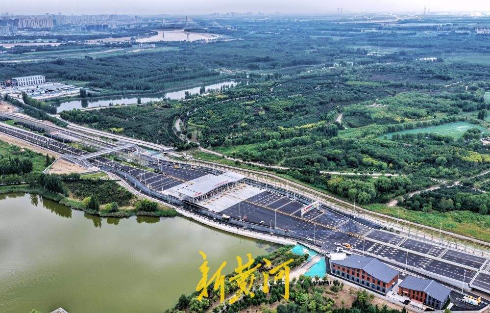 济南黄岗路黄河隧道今日建成通车，一组大片抢先看