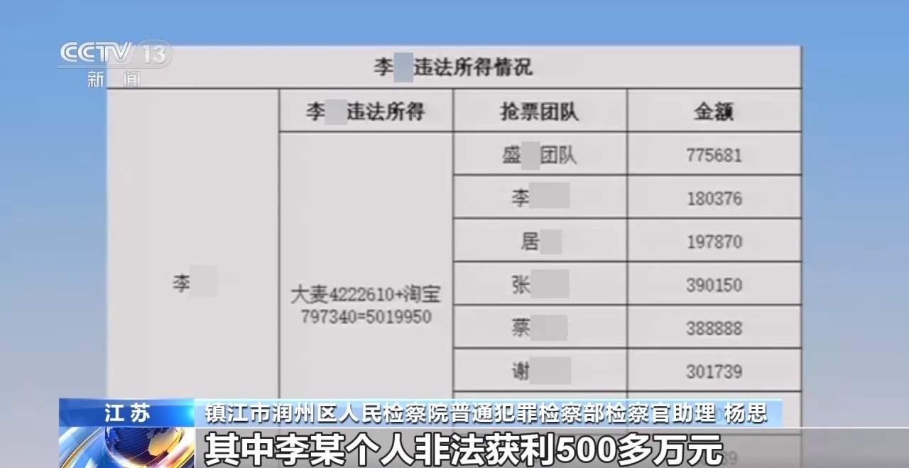 200多部手机搭“墙”抢票6万张 一演唱会黄牛团伙被抓获