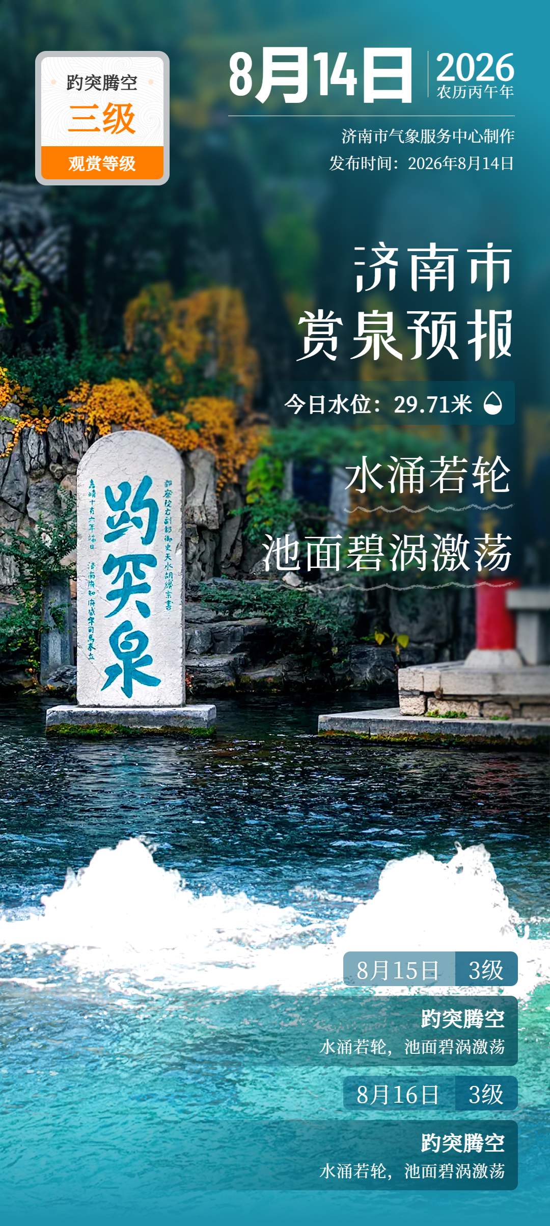 未来三天济南雷阵雨仍会频繁出现，出门记得带伞