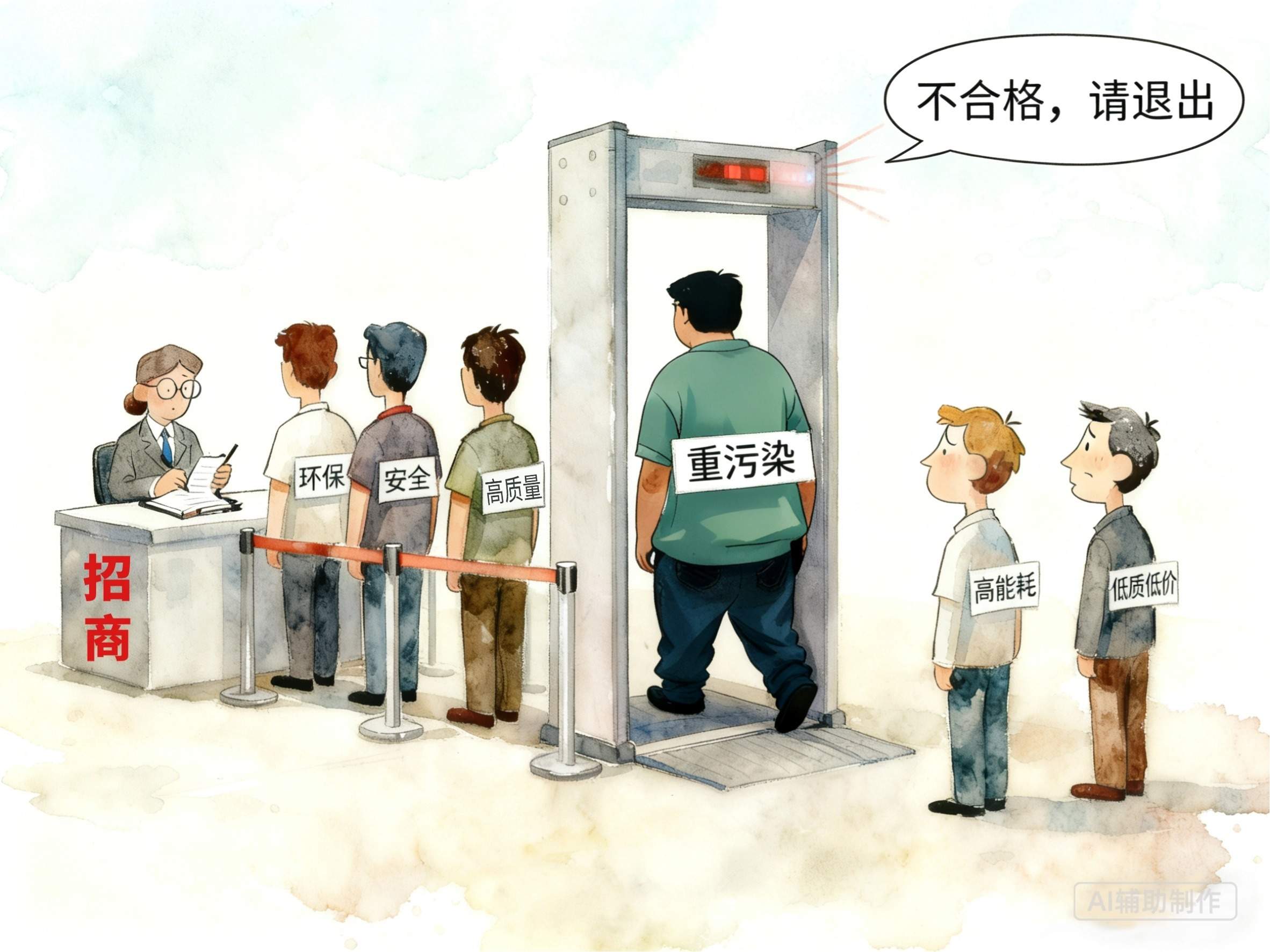 【理响中国】如何打通堵点卡点?一组漫评生动解读全国统一大市场建设