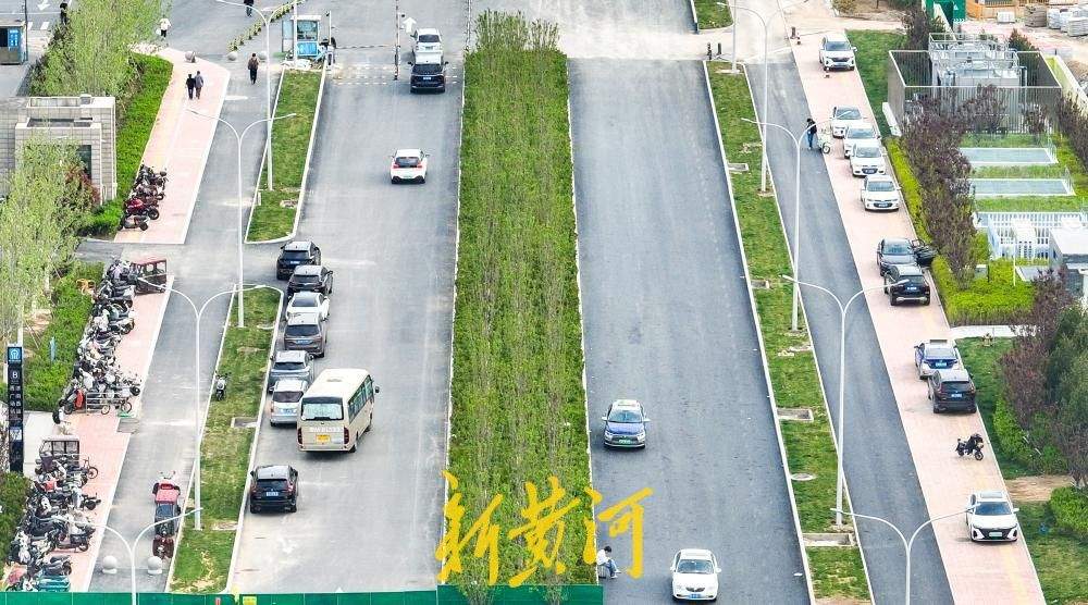 顺安路施工围挡调整缩减 地铁6号线西段地上道路逐步恢复