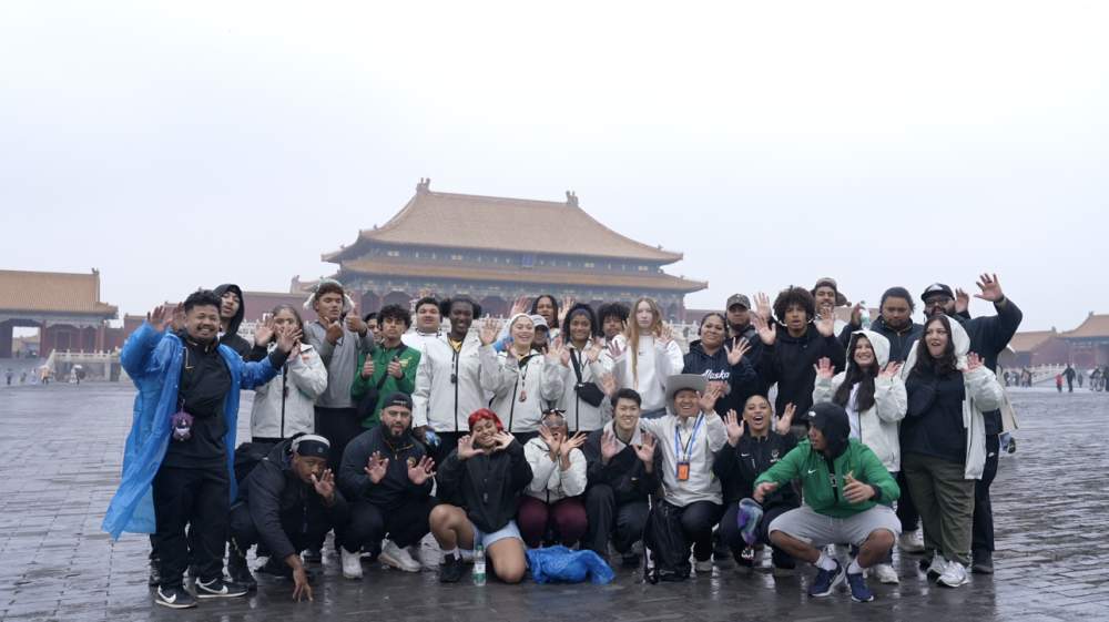 时政镜距离｜跨越55载，再续“乒乓情缘”