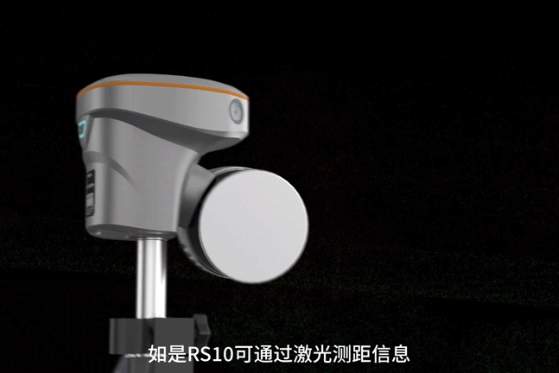 华测三维激光扫描仪，数据采集一机轻松完成