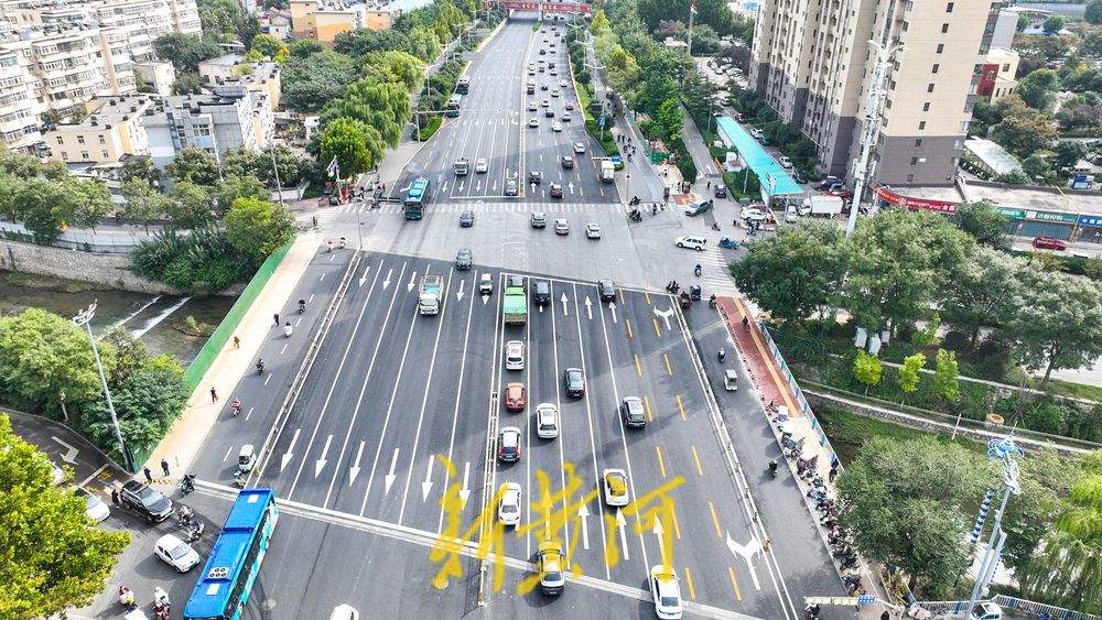 济南经十路养护提升，城市“动脉”焕新升级