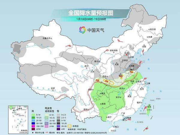 明起雨雪天气进入鼎盛时段 出行需做好防寒防滑