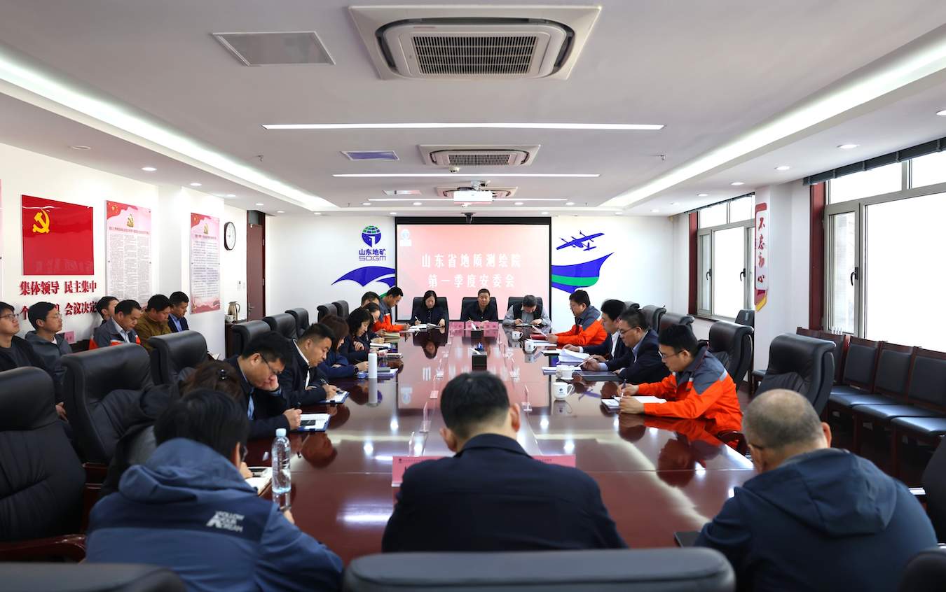 山东省地矿局地质测绘院召开2026年第一季度安委会会议