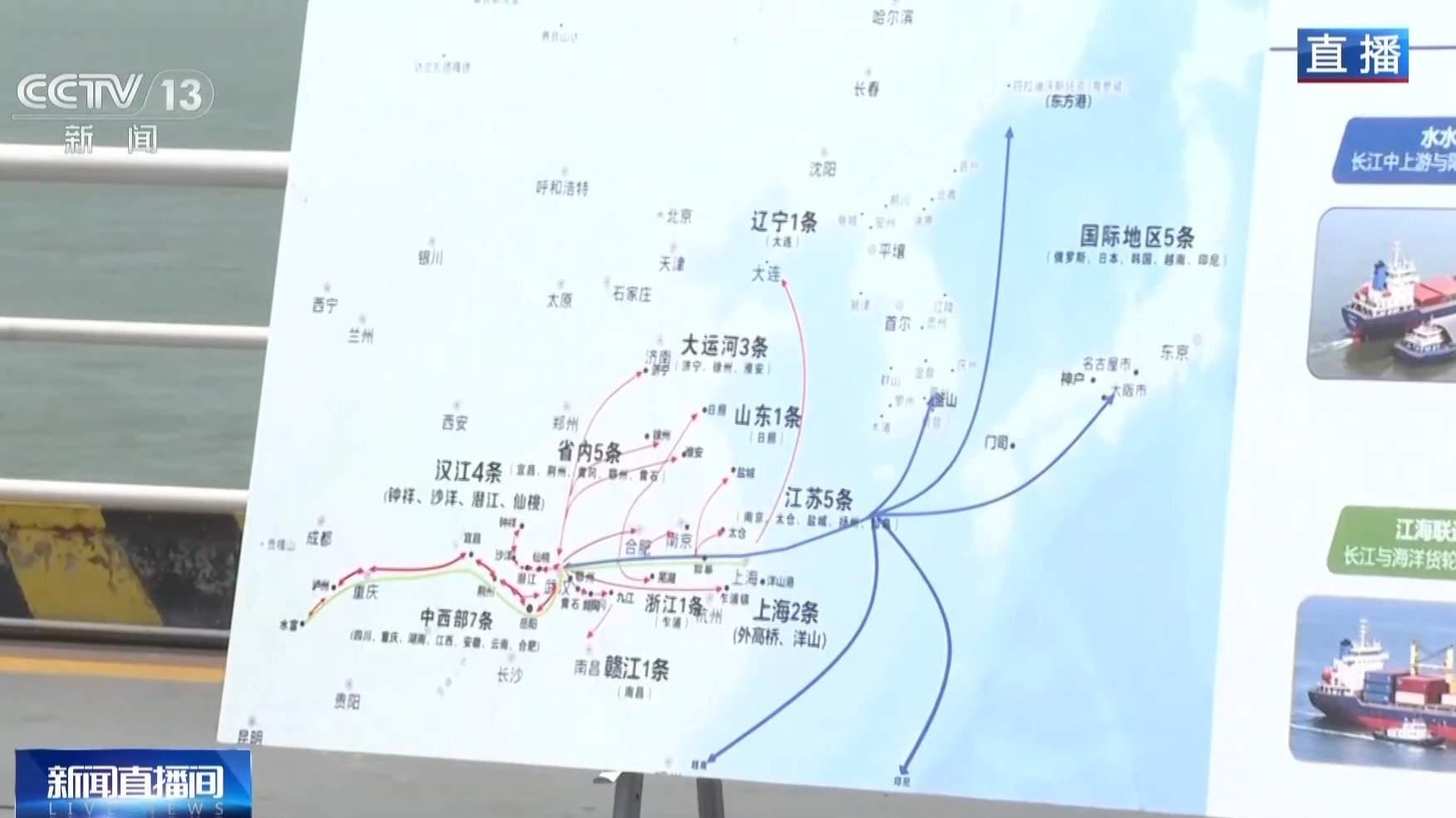 以港兴城 以通促贸 湖北这样成为外贸“中转枢纽”