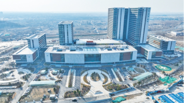 树兰（济南）医院正式启用 按照三级医院标准建设，规划床位1800张