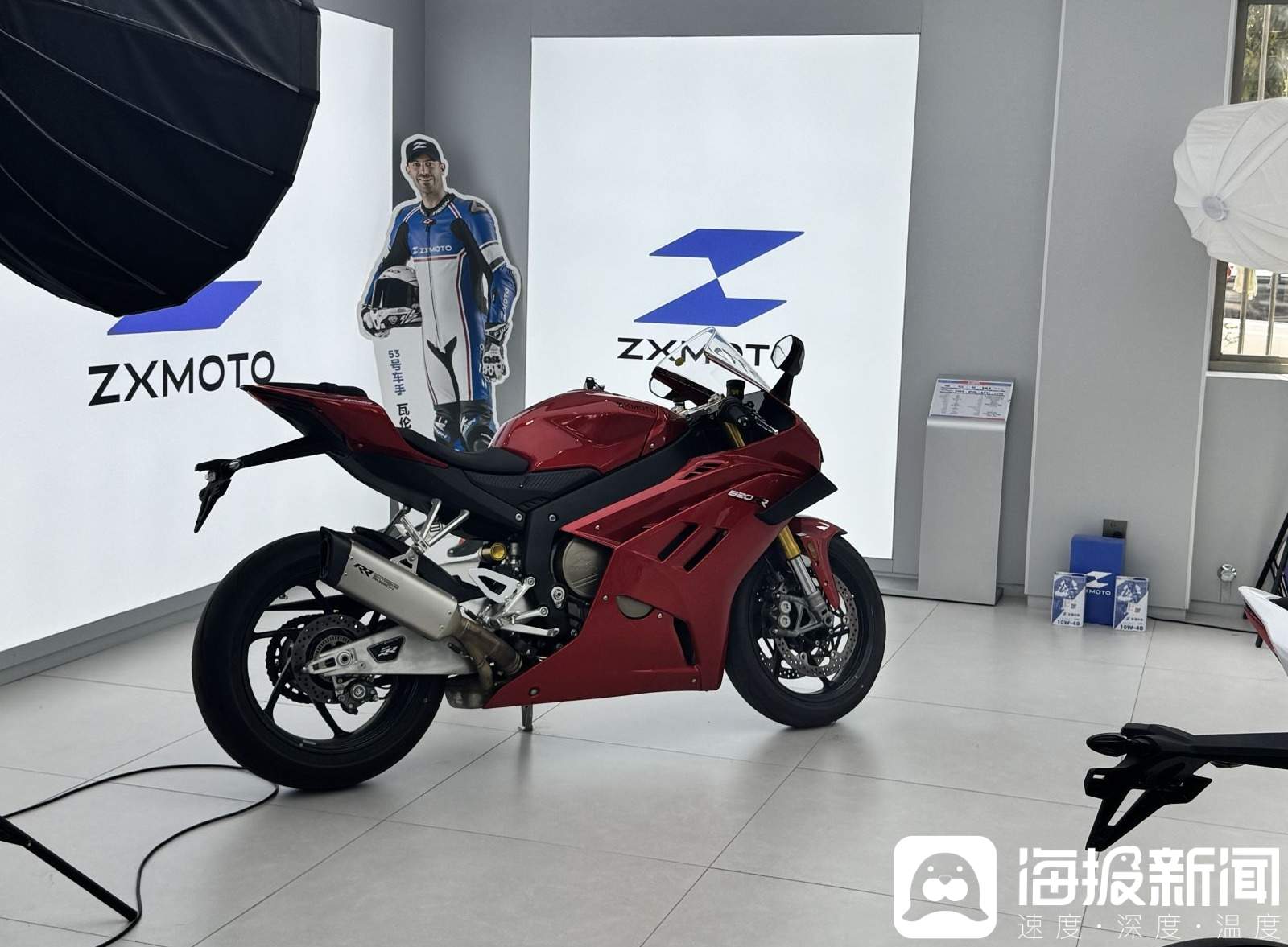 张雪机车如何搅动大排量摩托市场格局？