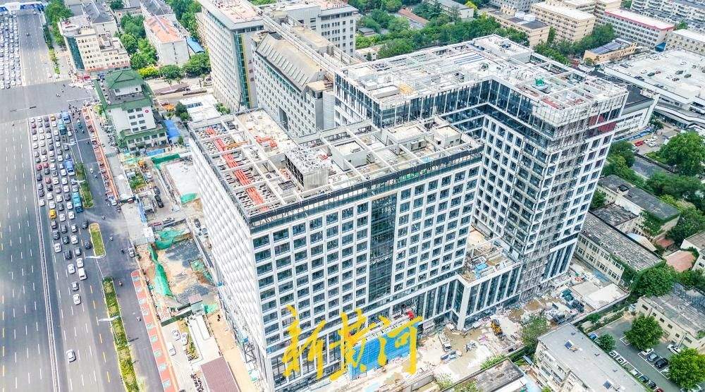 老校区建起新医疗综合楼，将新增810张床位