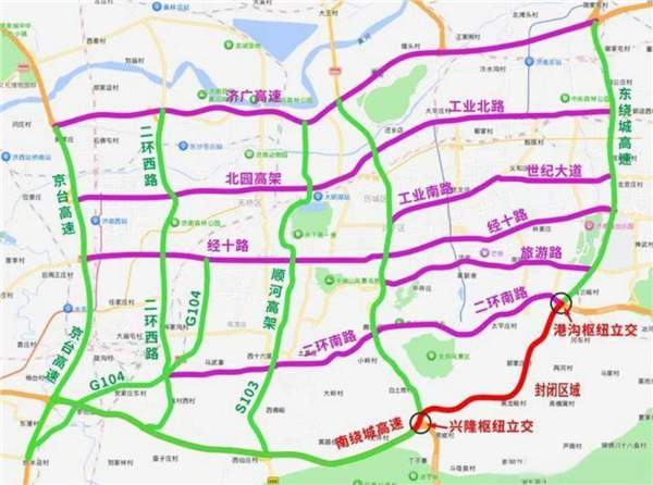 别空跑！明起，济南这段高速公路双向封闭