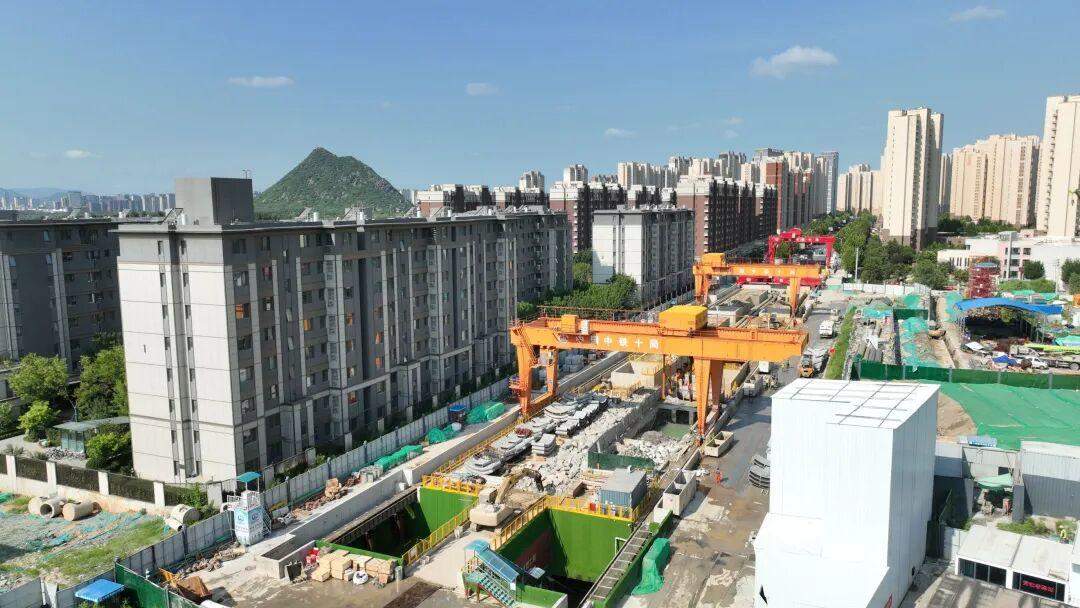 车站封顶、区间贯通,济南地铁9号线迎来两大关键节点