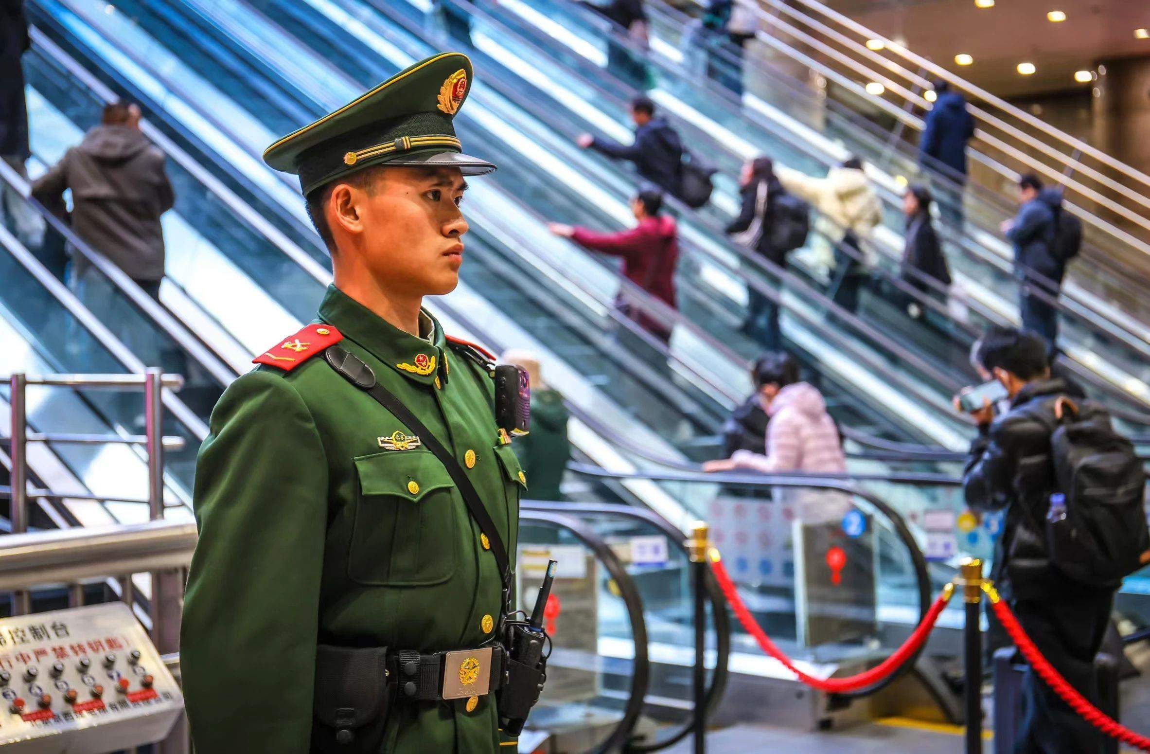 欢乐祥和的春节,有他们在守护!