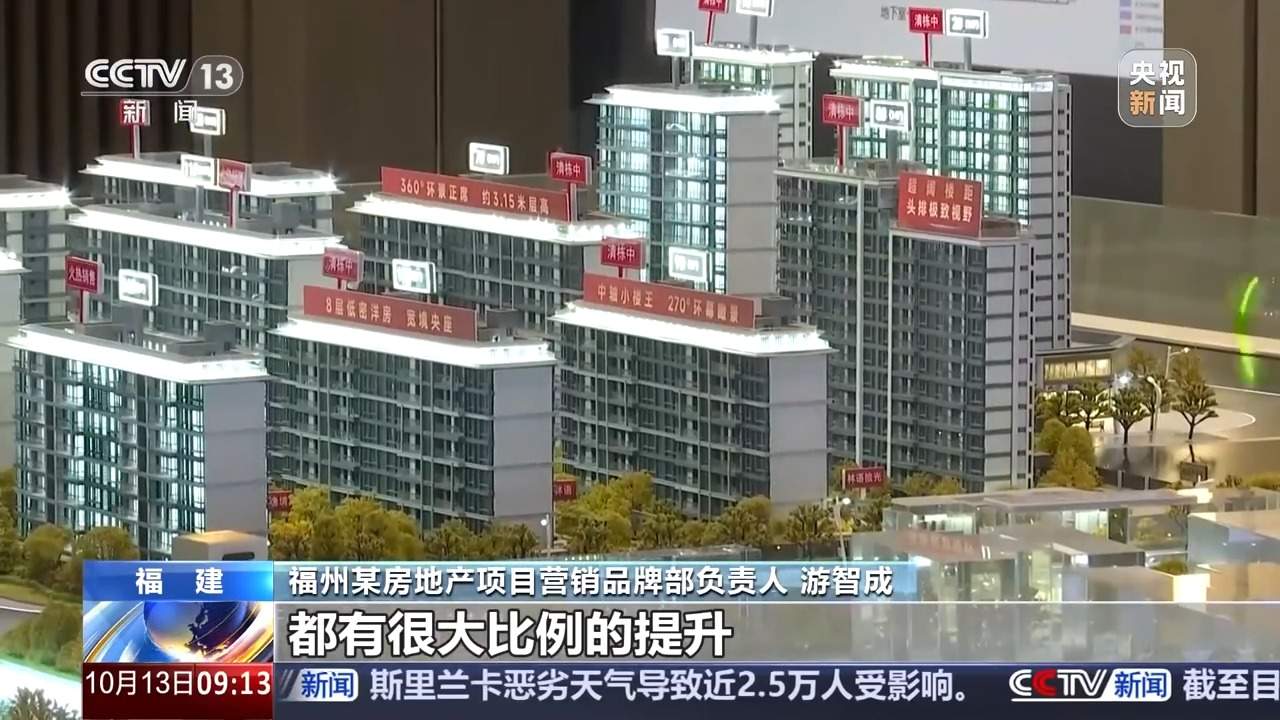 多地“上新”房地产利好政策 楼市升温持续