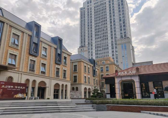 济南宾馆城市更新项目：修旧如旧，延续百廿商埠记忆