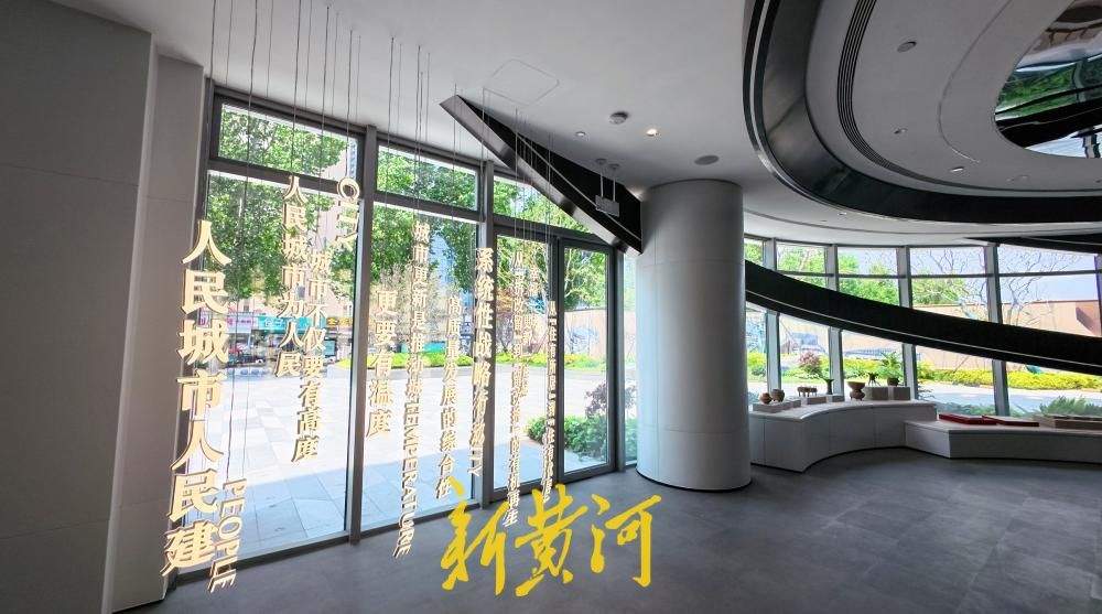 原历城商场拆除后建起新展厅  洪楼城市更新首个商业项目将开放