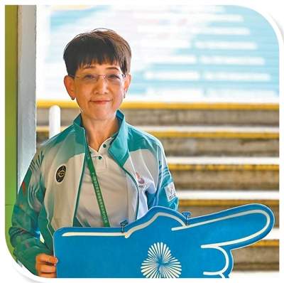 全运舞台,人人是主角