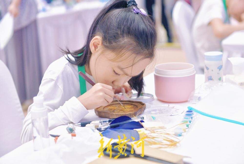 非遗手工技能大赛，小选手亮绝活