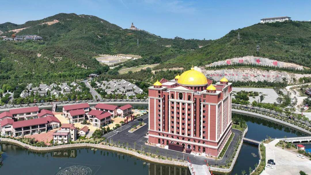 龙口南山旅游景区：双节同庆，乐游南山！