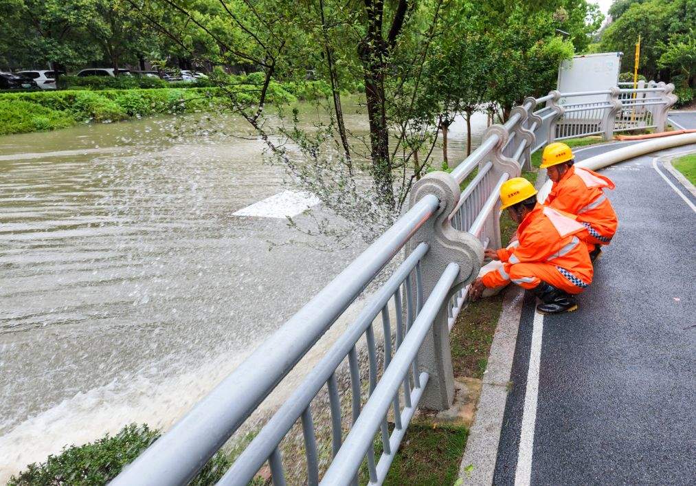 闻“汛”而动 全力以赴——各地多措并举筑牢防汛安全屏障