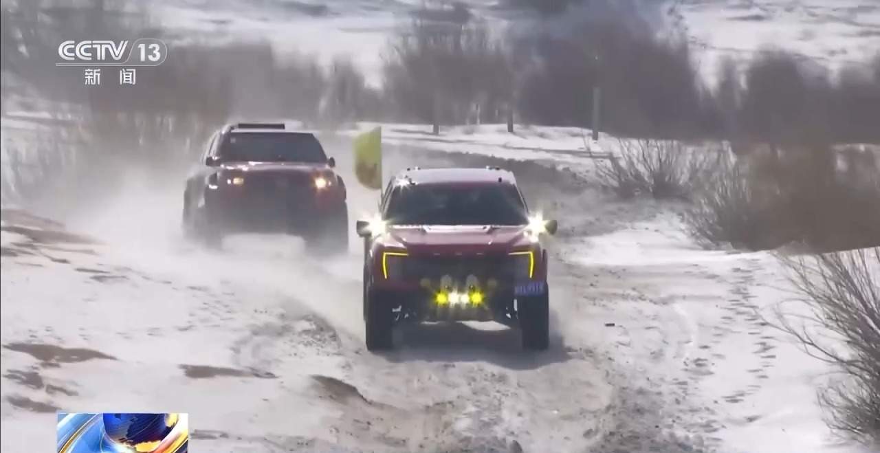 极寒体验、极速驰骋！内蒙古冰雪游玩出新花样