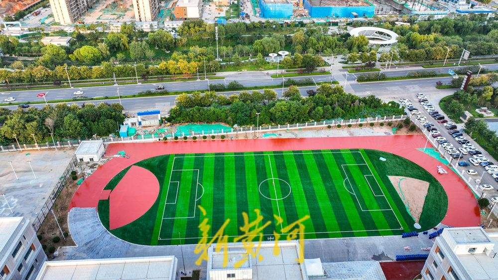 西客站片区新校园抢“鲜”看 新学期将迎首批新生