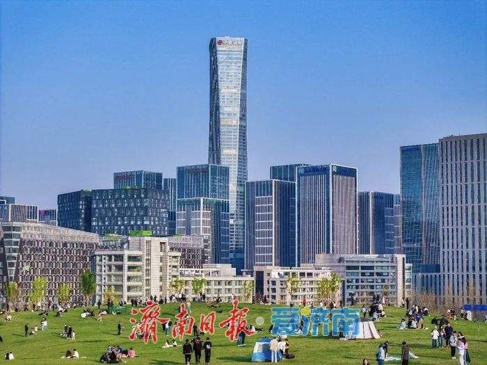 四企一园跻身“国家队”！济南新兴产业“家底”有多厚？