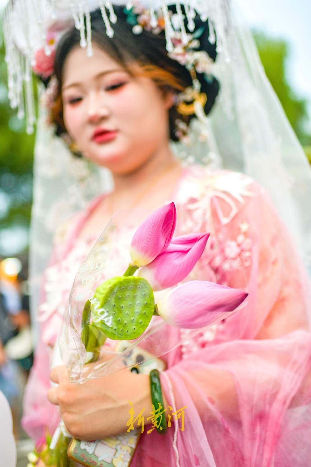 与荷花一起来个“荷”照吧，来济南邂逅夏末秋初的限定浪漫