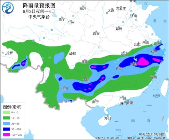 京津冀等地警惕雷暴大风和冰雹，南方新一轮降雨即将上线