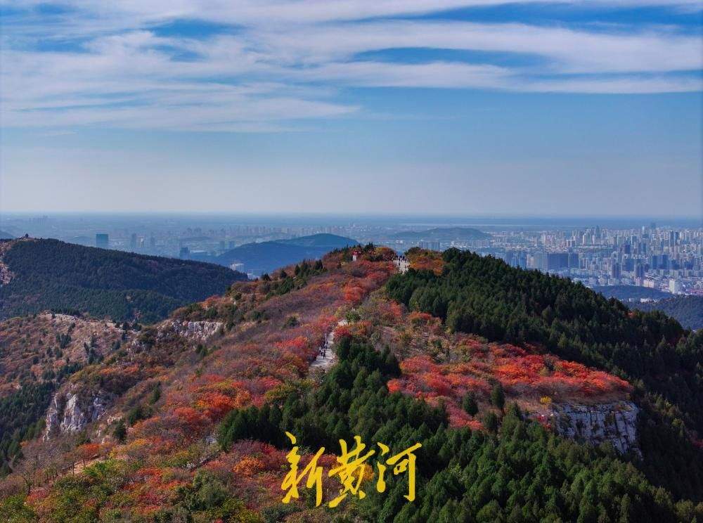 一年四季 泉在济南丨层峦焕彩！秋染蚰蜒山 登高赏彩林