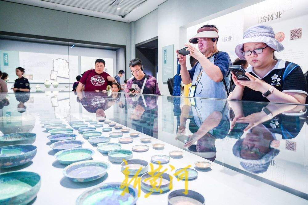 一年四季 泉在济南丨暑假开启，来山东博物馆享文化大餐