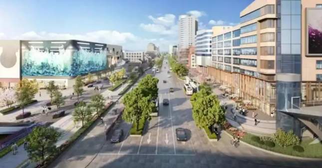 泉城路这次改造，算不算“大修”​？