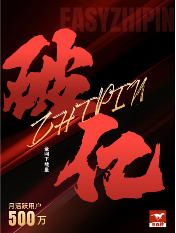 易直聘全网下载破1亿月活超500W，金三银四强势领跑