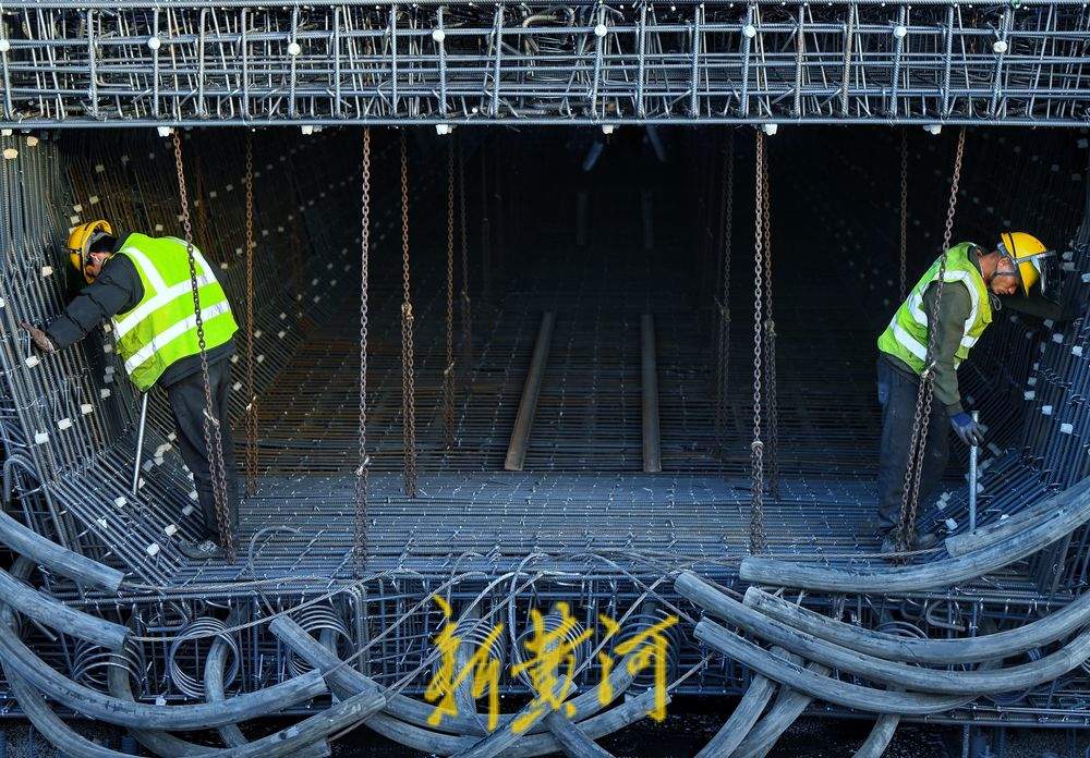 山东省最大规模高铁箱梁制梁场项目稳步推进