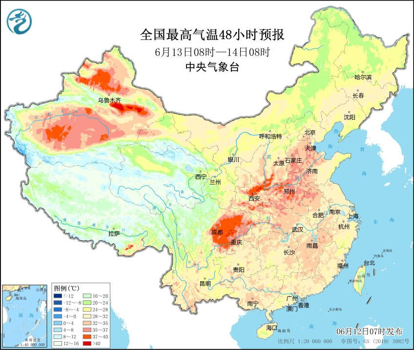 又要热了！我国多地高温将连成一片