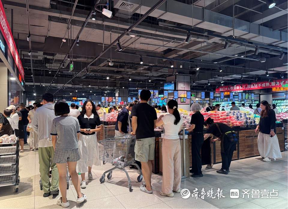 新势力不断崛起，济南本土传统商超如何重构“人货场”