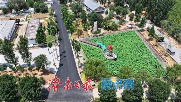 章丘：新风拂沃野 乡村展画卷