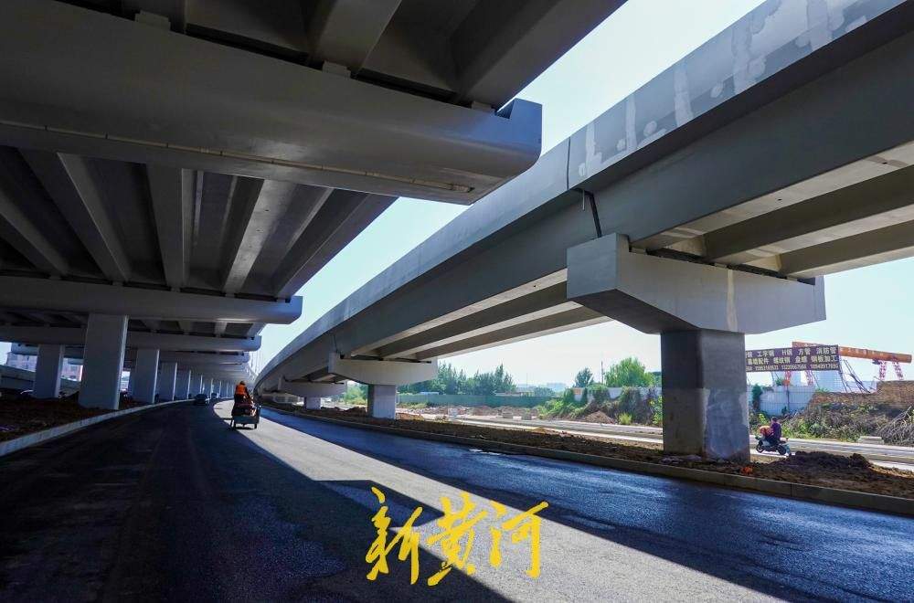工业北路快速路东延段建设推进，10月或建成通车