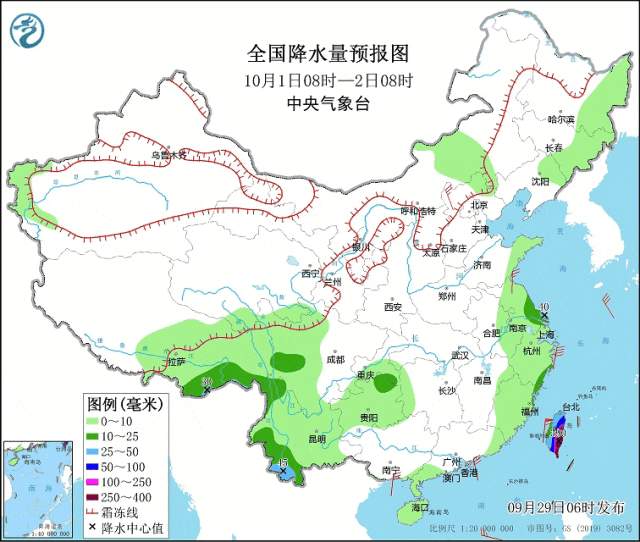 注意！国庆期间这些地区有降温、这些路段可能拥堵