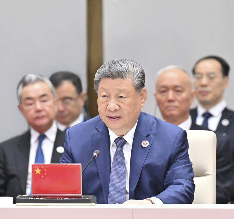 时政微观察丨弘扬“上海精神”，上合大家庭“合”力向前