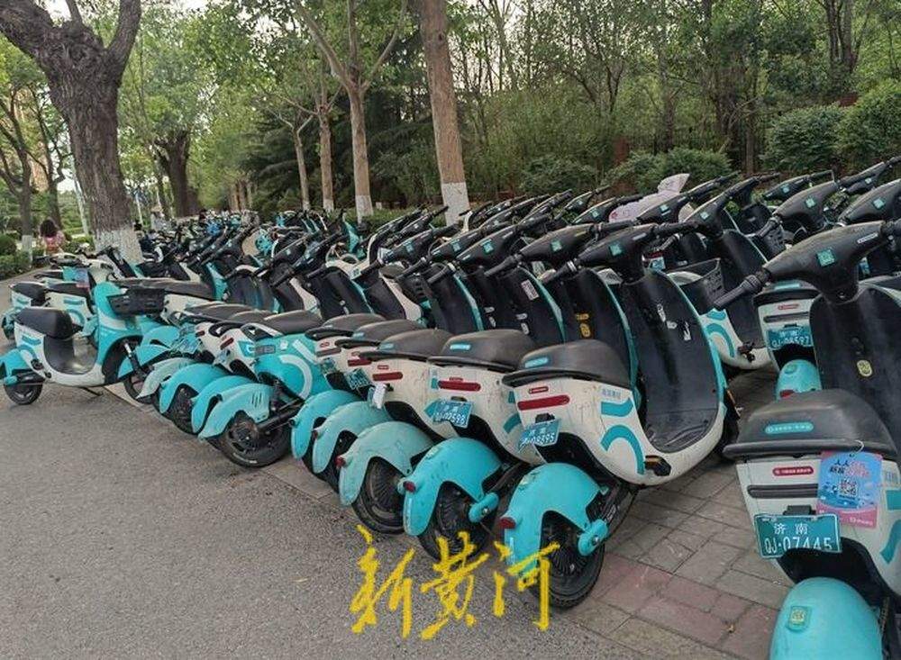 济南青桔单车暂停运营，部分区域电单车可正常使用