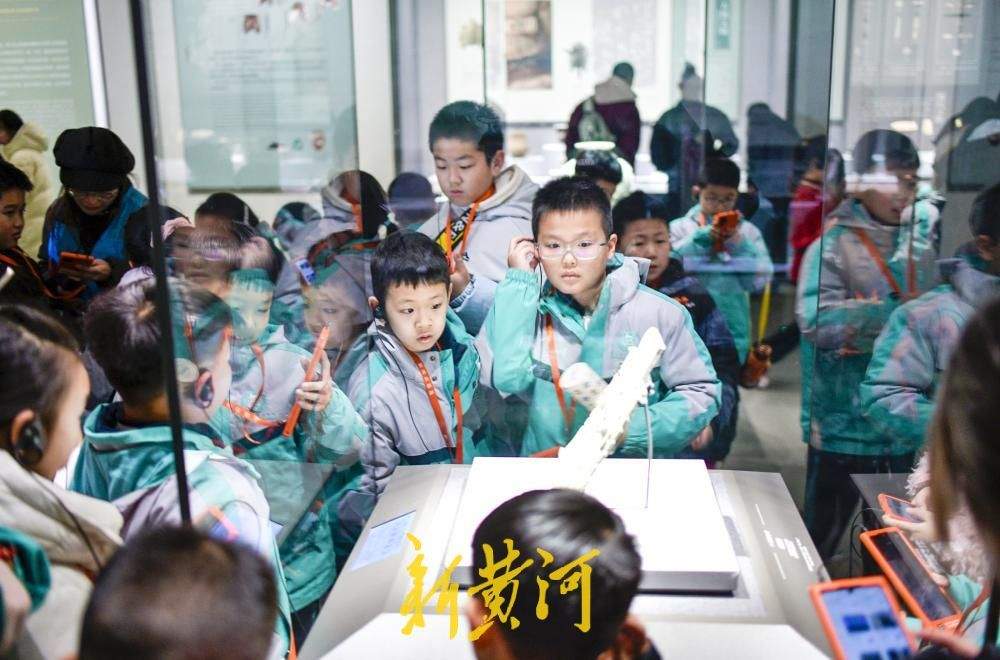 寒假研学热潮持续升温，文化场馆成学生“第二课堂”