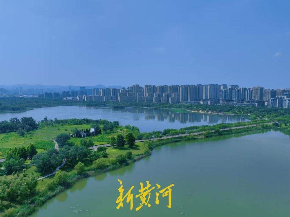 一年四季 泉在济南丨藏在济南的避暑圣地 华山湖畔绿意正盛遮酷暑