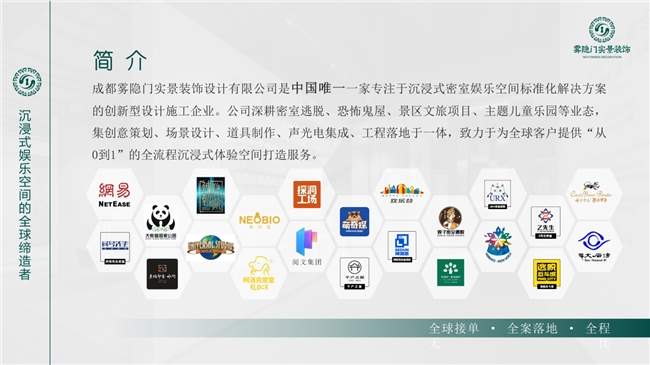 全国密室装修品牌推荐：成都雾隐门实景装饰以口碑立足行业多年